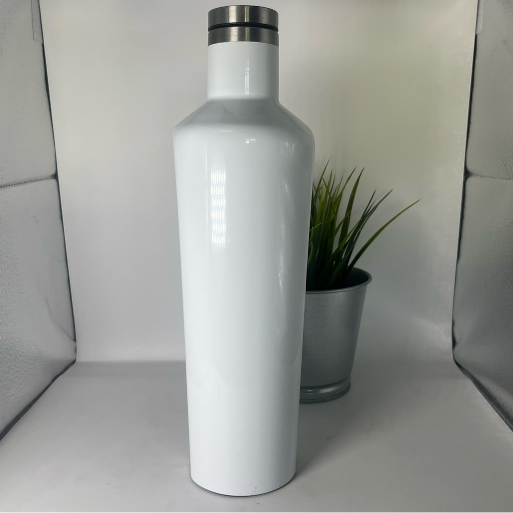 Corkcicle Canteen‎ Stainless Steel Bottle White 25oz - Picture 4 of 7